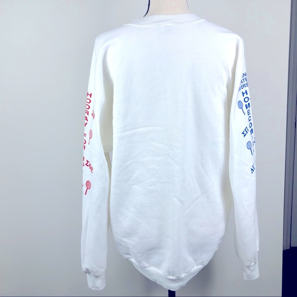 Jerzees 1990's ISU Greek Homecoming Crewneck Sweatshirt - Picture 5 of 10